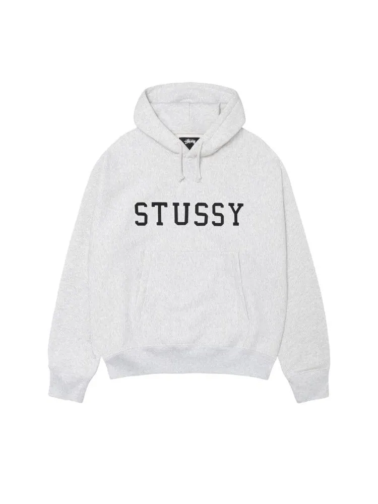 Худи Stussy Felt Applique Hoodie — изображение 1 из 2, пепельный вереск