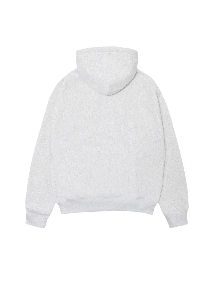 Худи Stussy Felt Applique Hoodie — изображение 2 из 2, пепельный вереск