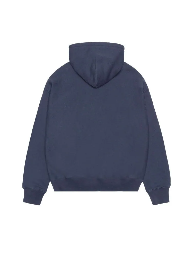 Худи Stussy Felt Applique Hoodie — изображение 2 из 2, темно-синий