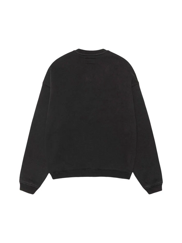 Свитер Stussy State Crew — изображение 2 из 2, черный