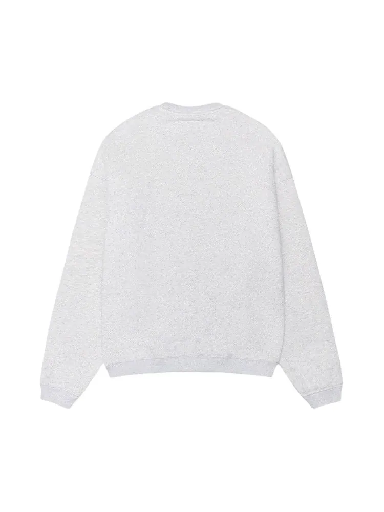 Свитер Stussy State Crew — изображение 2 из 2, пепельный вереск