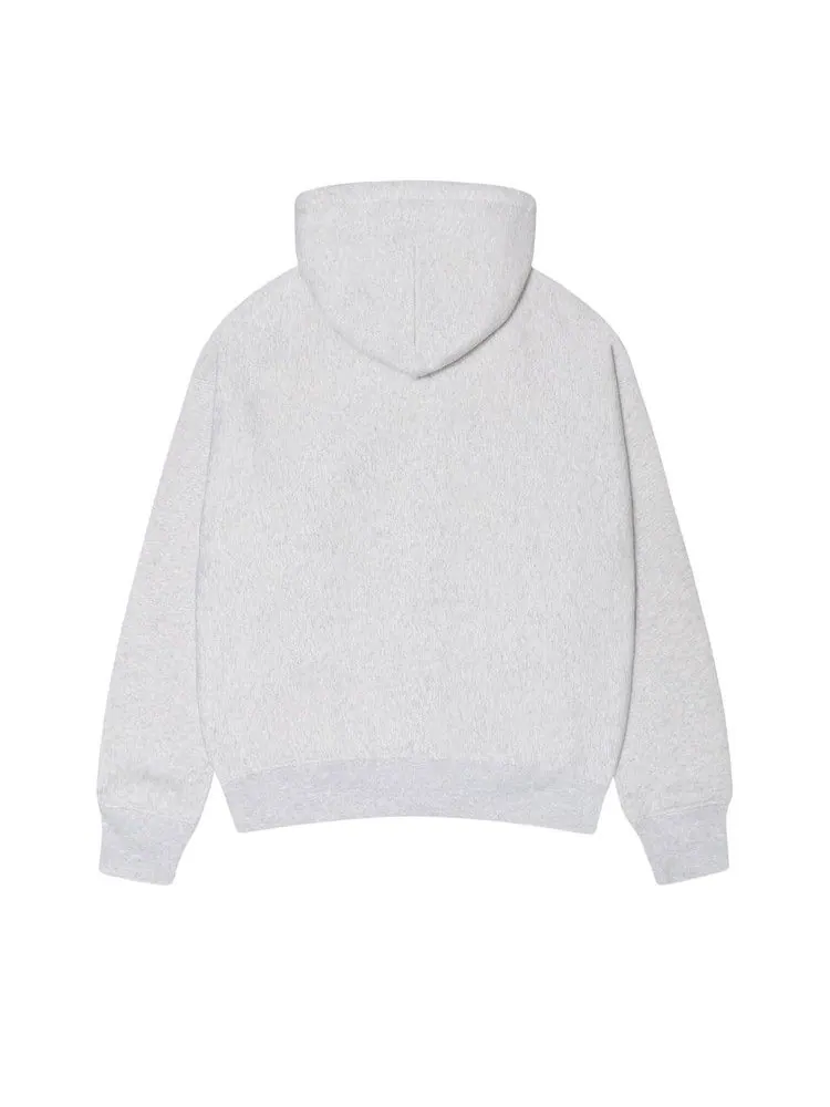Худи Stussy Established Zip Hoodie — изображение 2 из 2, пепельный вереск