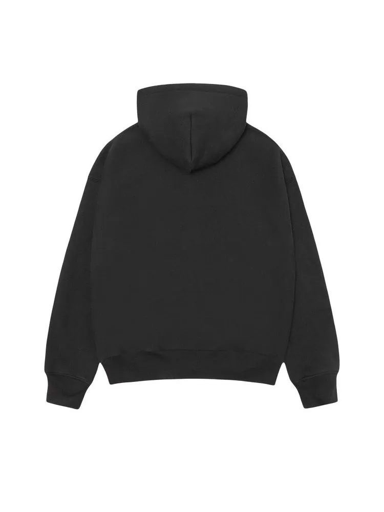 Худи Stussy Established Zip Hoodie — изображение 2 из 2, черный