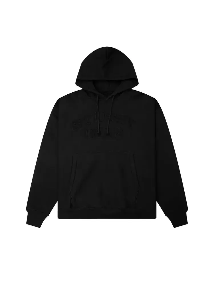 Худи Stussy Gear с аппликацией — изображение 1 из 2, черный