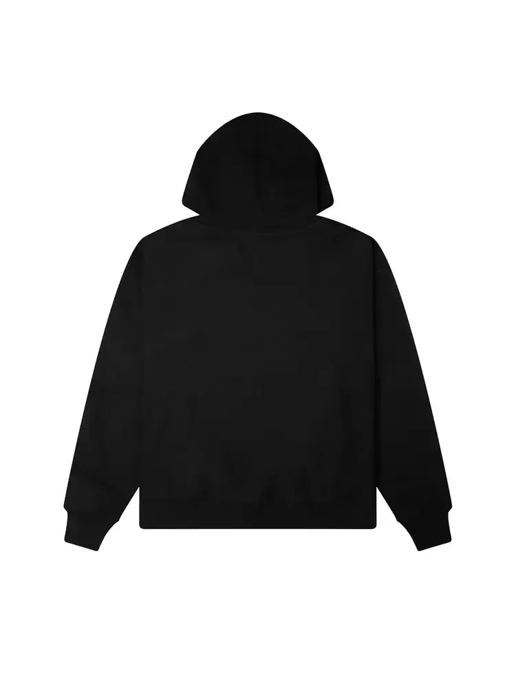 Худи Stussy Gear с аппликацией — изображение 2 из 2, черный
