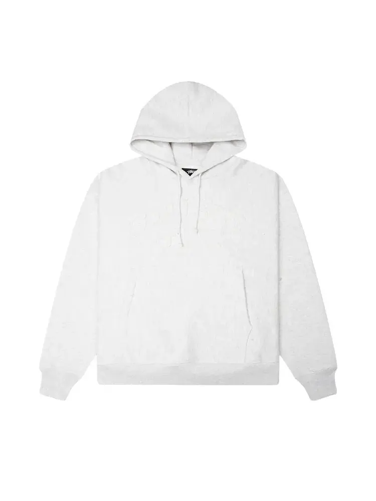Худи Stussy Gear Applique 'Ash Heather' — изображение 1 из 2, серый
