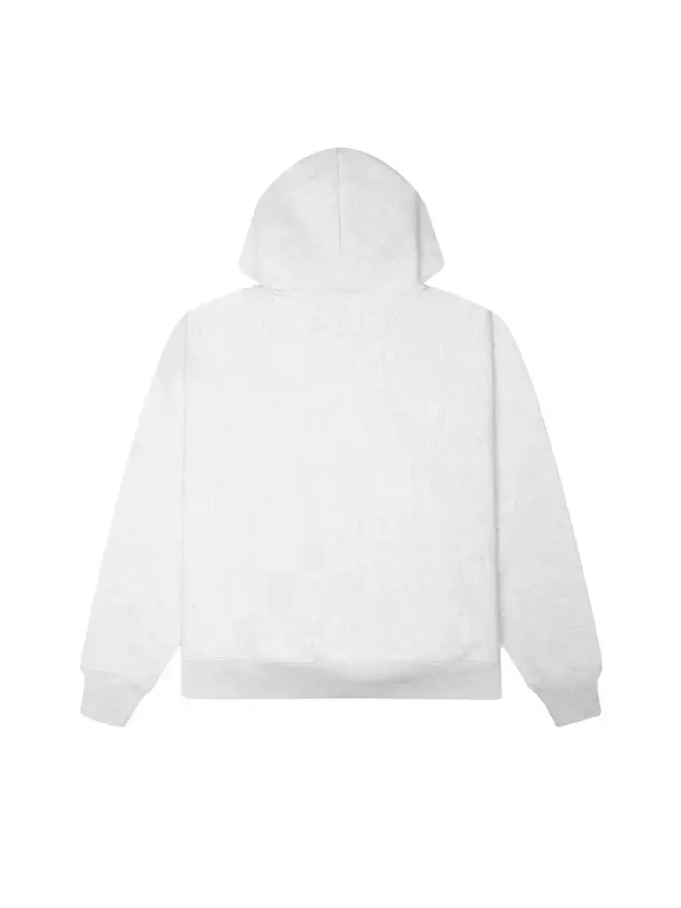 Худи Stussy Gear Applique 'Ash Heather' — изображение 2 из 2, серый
