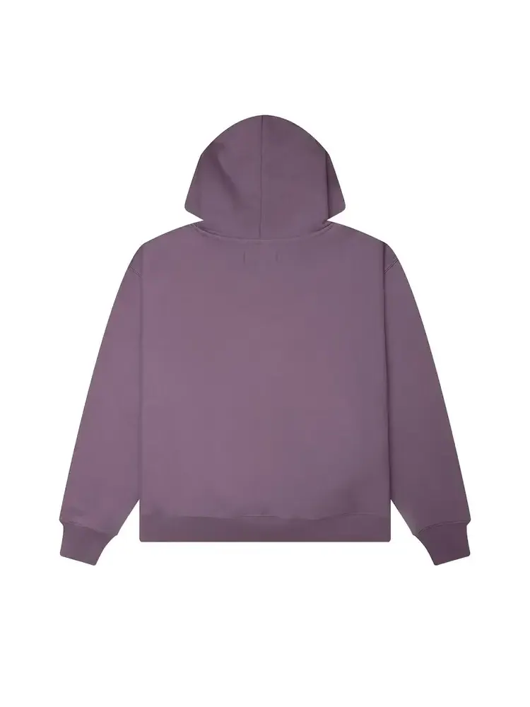 Худи Stussy Gear с аппликацией, фиолетового цвета — изображение 2 из 2, фиолетовый