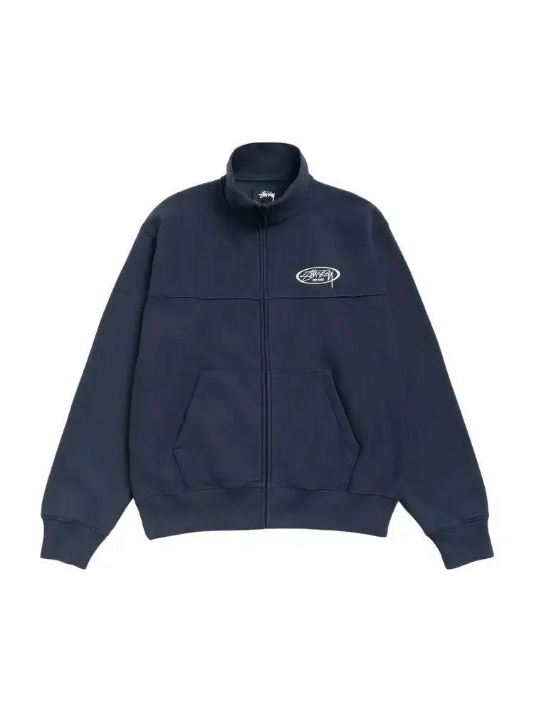Спортивная куртка Stussy из флиса