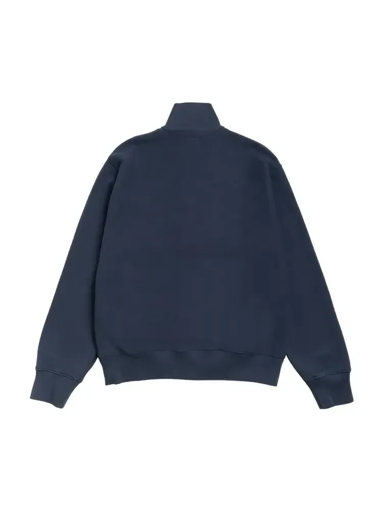 Спортивная куртка Stussy из флиса — изображение 2 из 2, синий