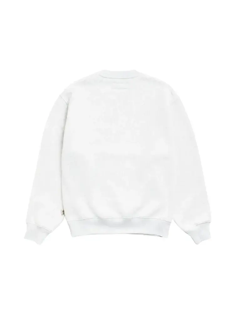 Флисовая куртка Stussy 'Ash Heather' — изображение 2 из 2, серый