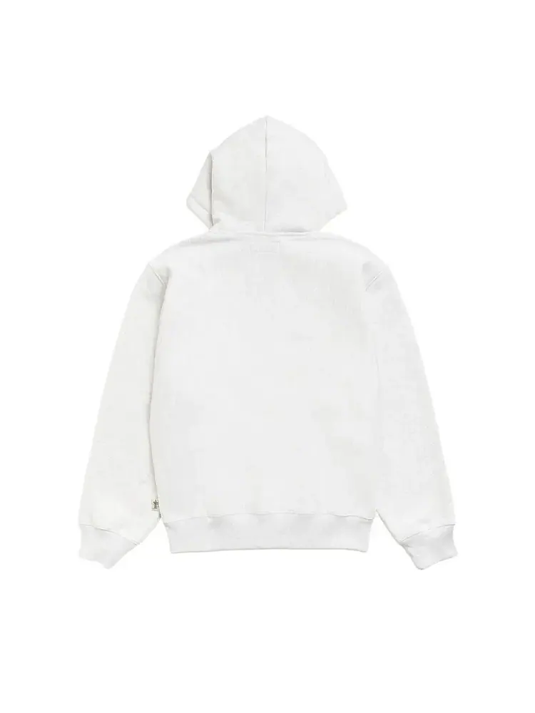 Толстовка на молнии из флиса Stussy, цвет «Пепельный вереск» — изображение 2 из 2