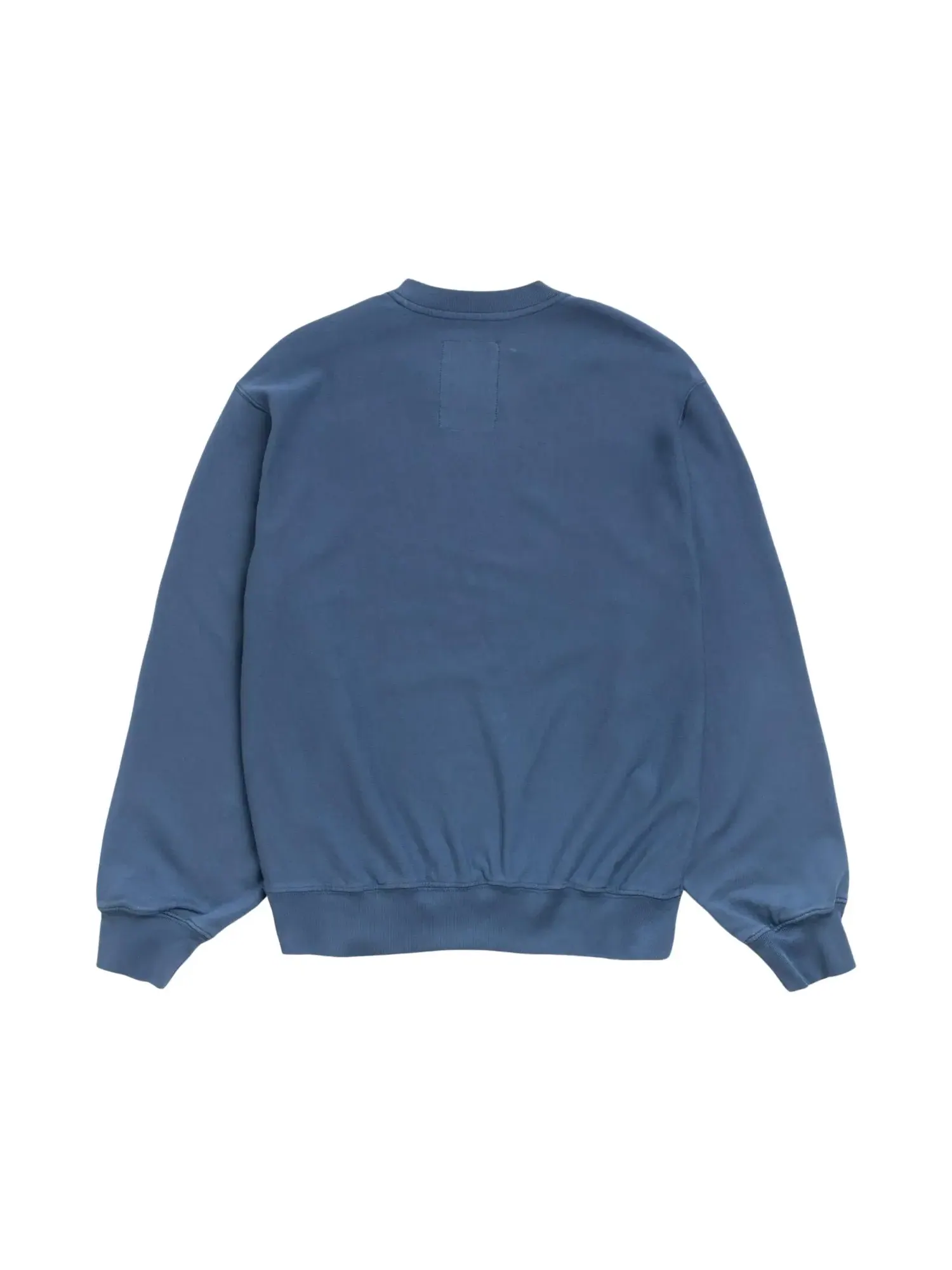 Свитшот Stussy Lightweight Terry Crew — изображение 2 из 2, синий
