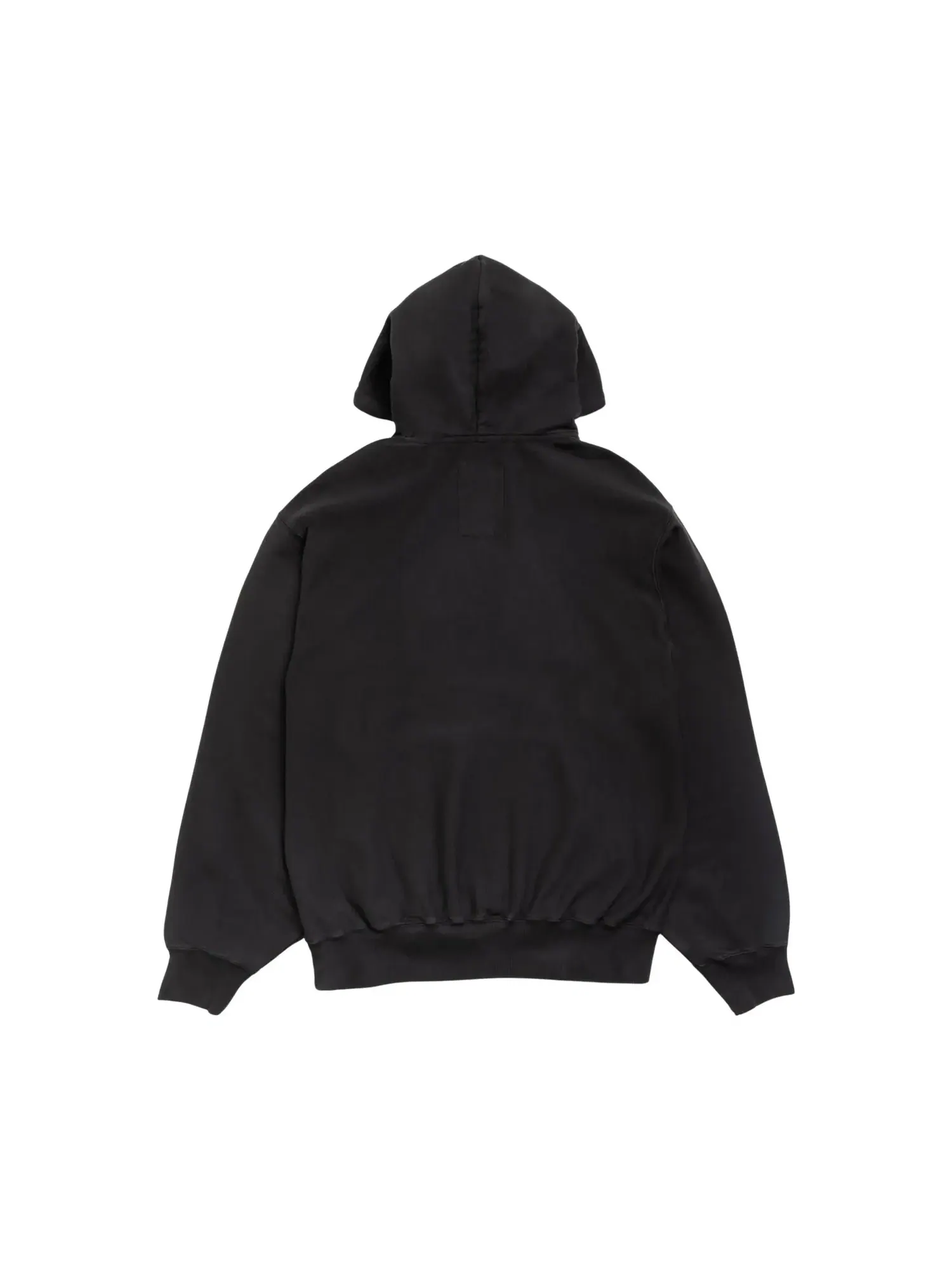Легкая махровая толстовка Stussy — изображение 2 из 2, черный