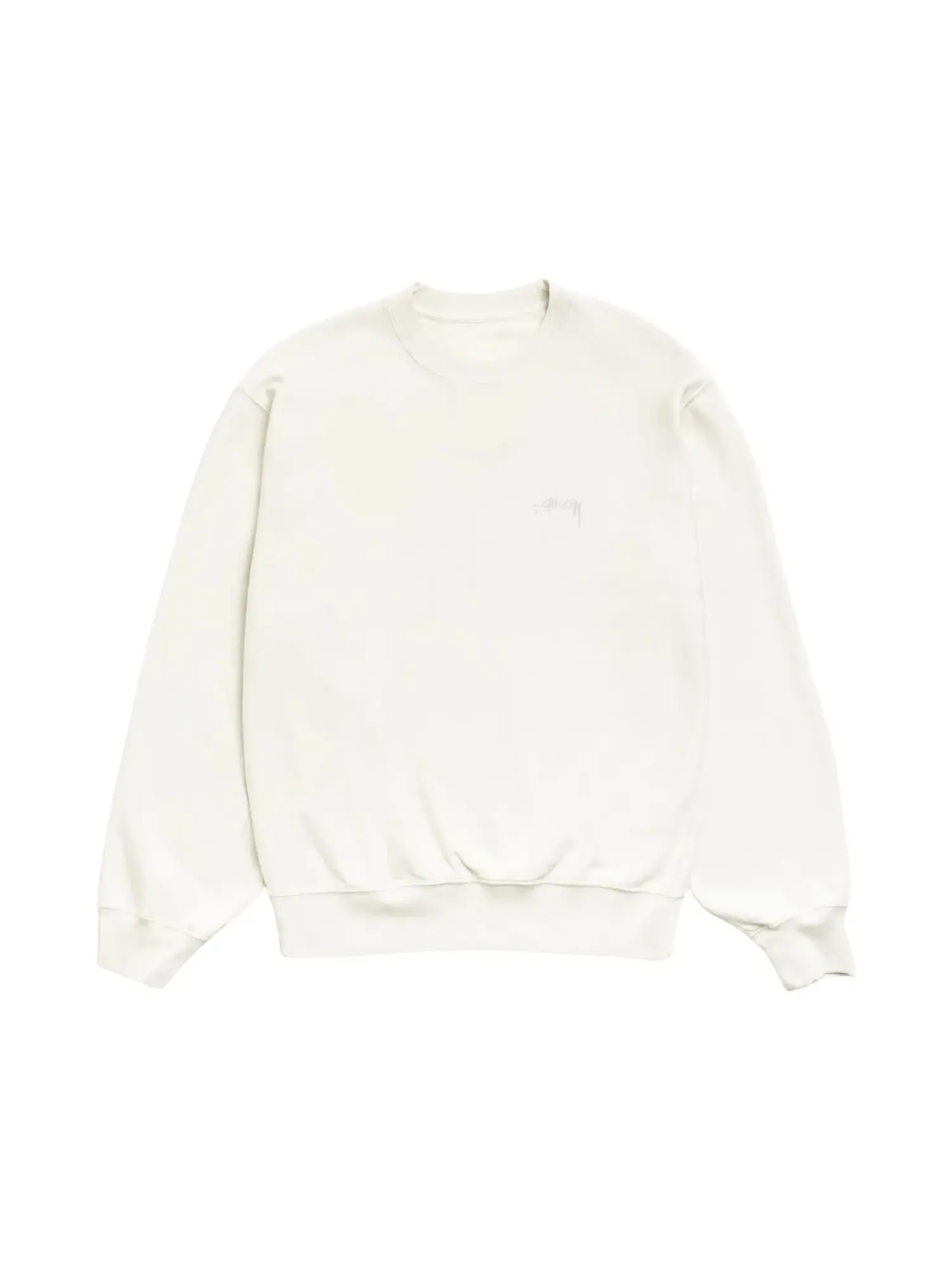 Свитшот Stussy Lightweight Terry Crew — изображение 1 из 2, серый
