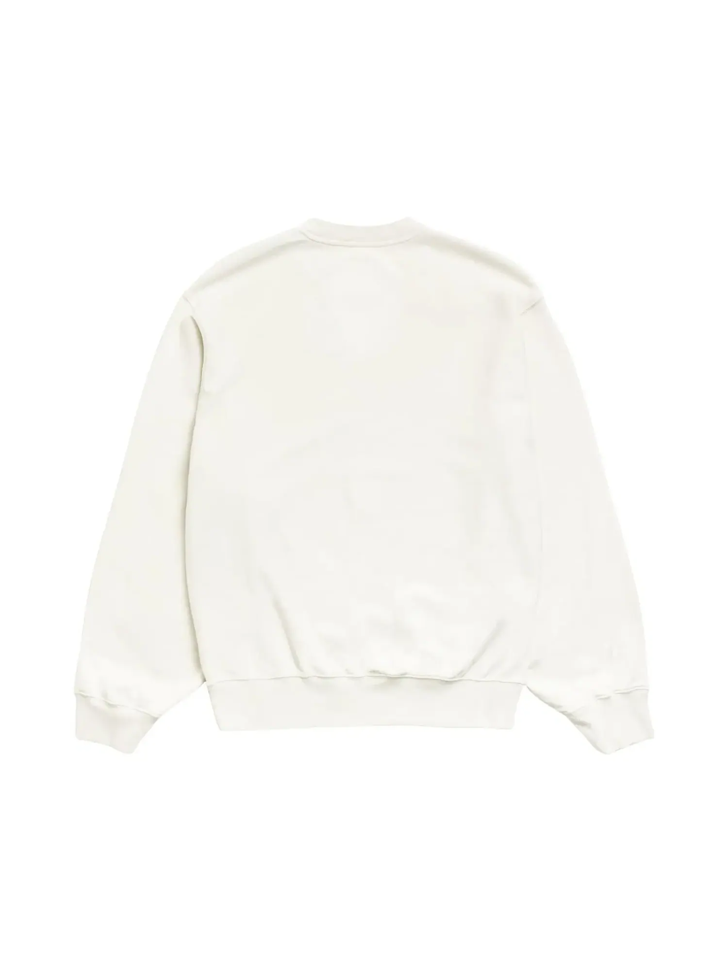 Свитшот Stussy Lightweight Terry Crew — изображение 2 из 2, серый