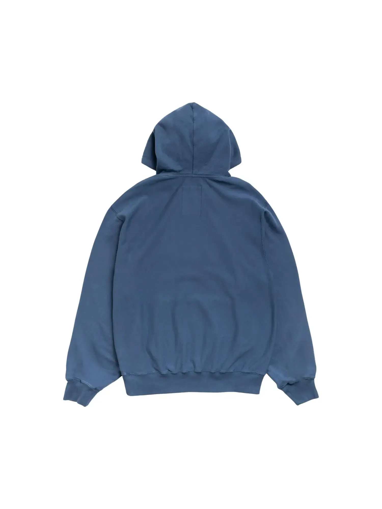 Легкая махровая толстовка Stussy — изображение 2 из 2, синий