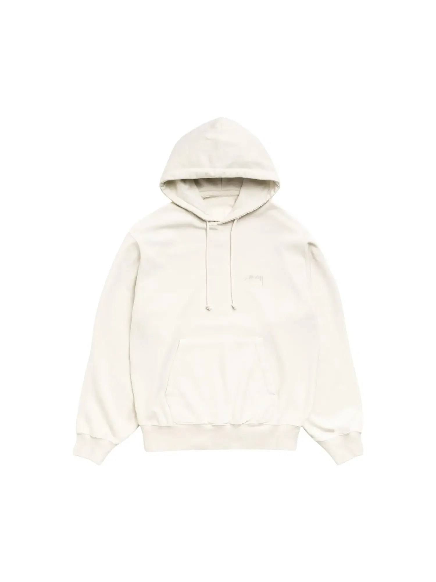 Легкая махровая толстовка Stussy — изображение 1 из 2, серый