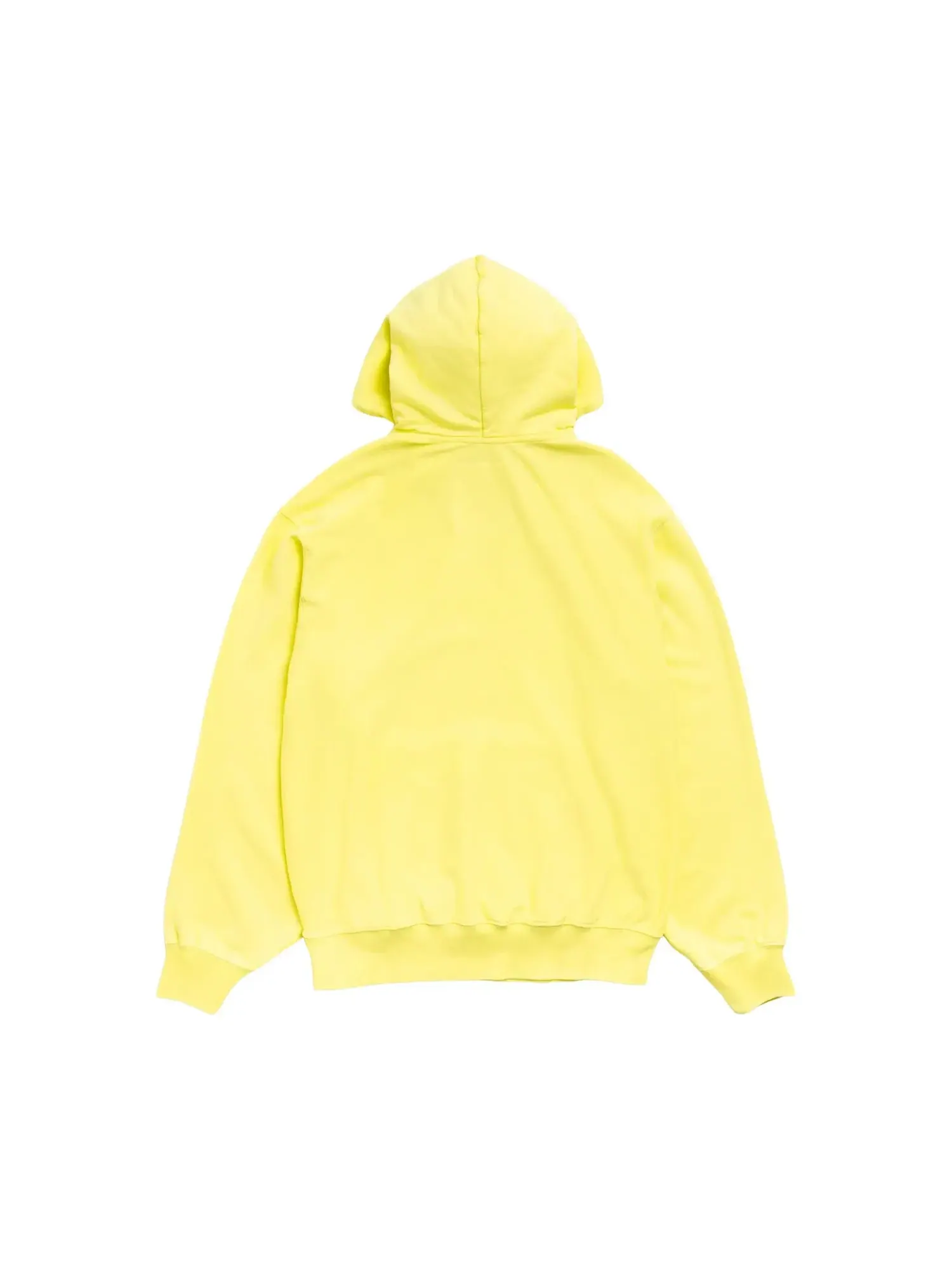 Легкая махровая толстовка Stussy — изображение 2 из 2, желтый