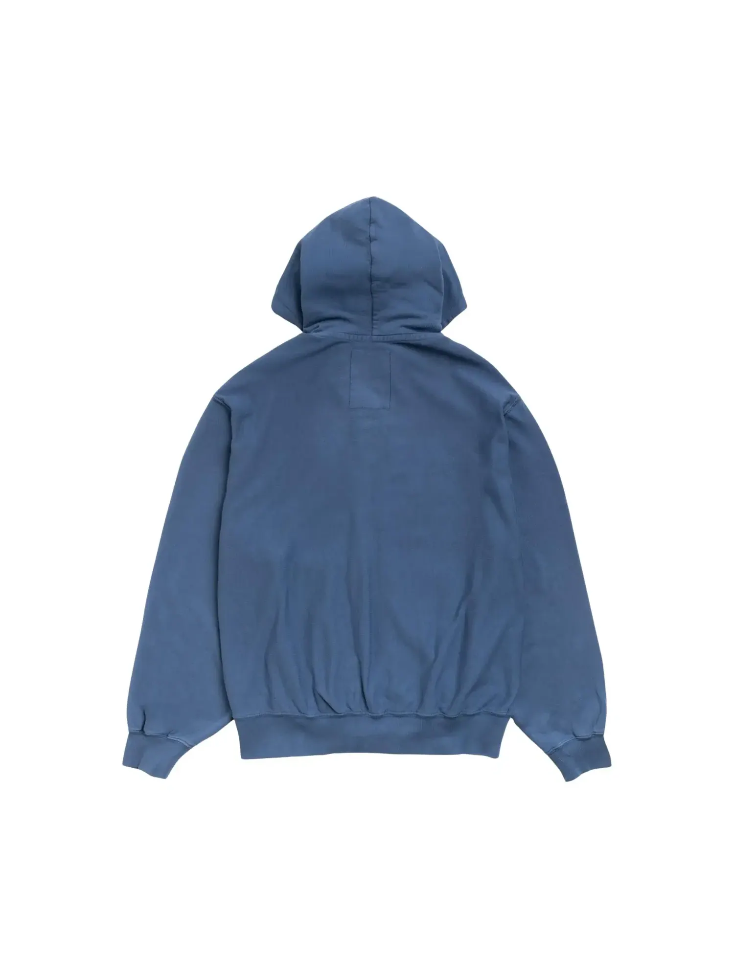 Легкая махровая толстовка на молнии Stussy — изображение 2 из 2, синий