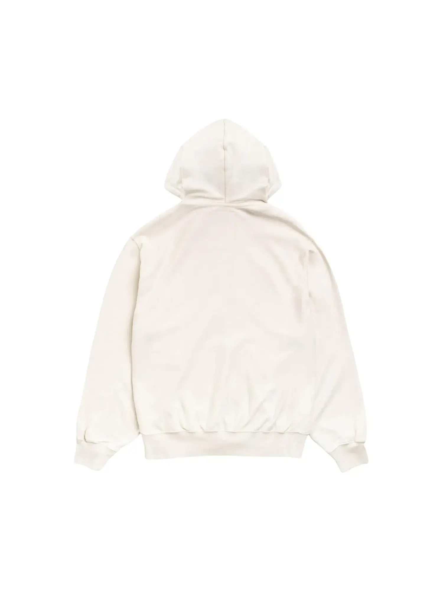 Легкая махровая толстовка Stussy на молнии — изображение 2 из 2, серый