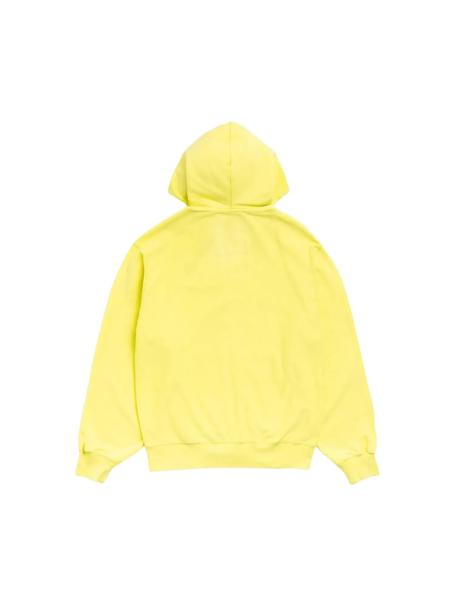 Легкая махровая толстовка Stussy на молнии — изображение 2 из 2, желтый