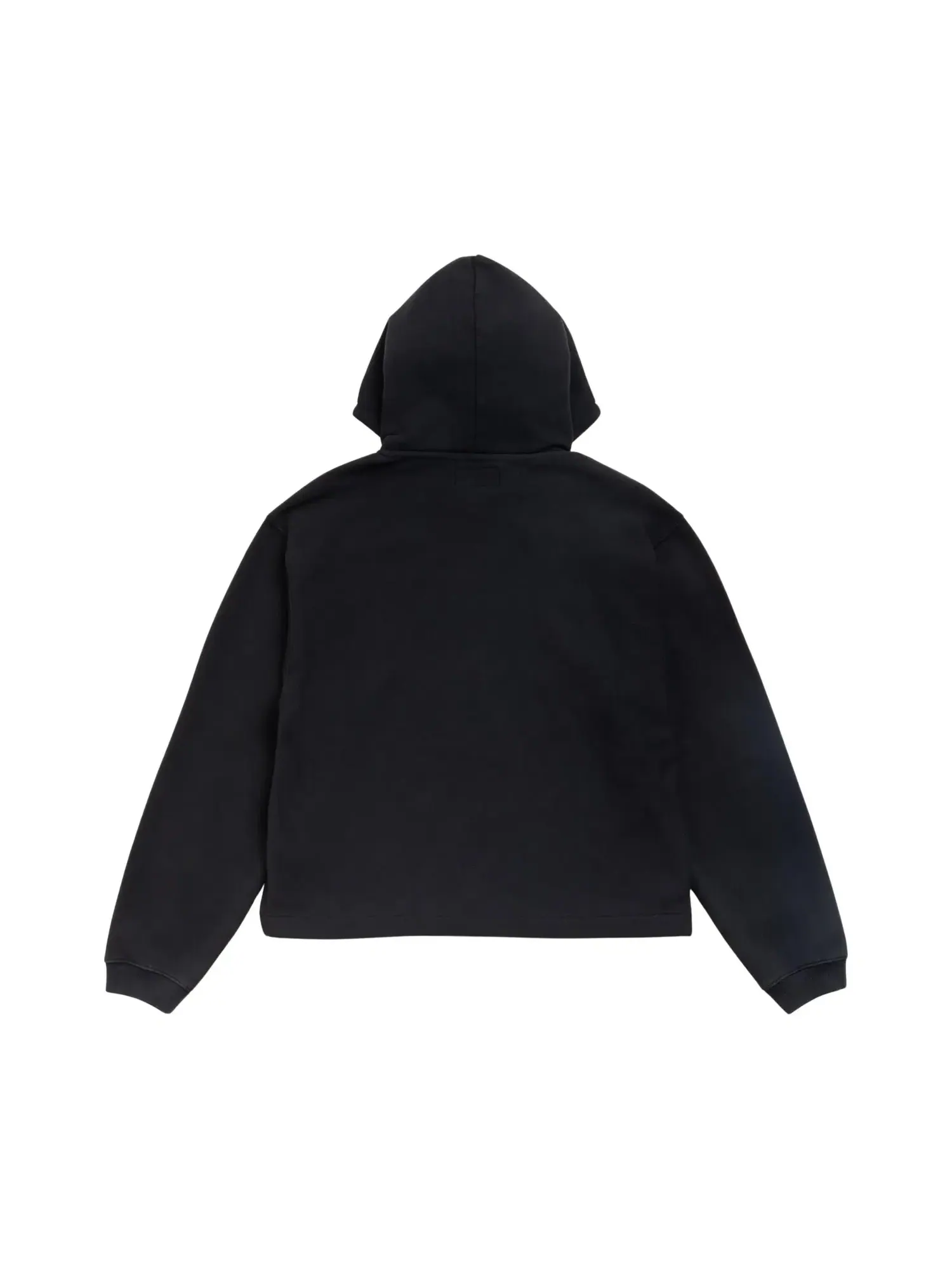 Толстовка Stussy Oval Pullover Hoodie — изображение 2 из 2, черный