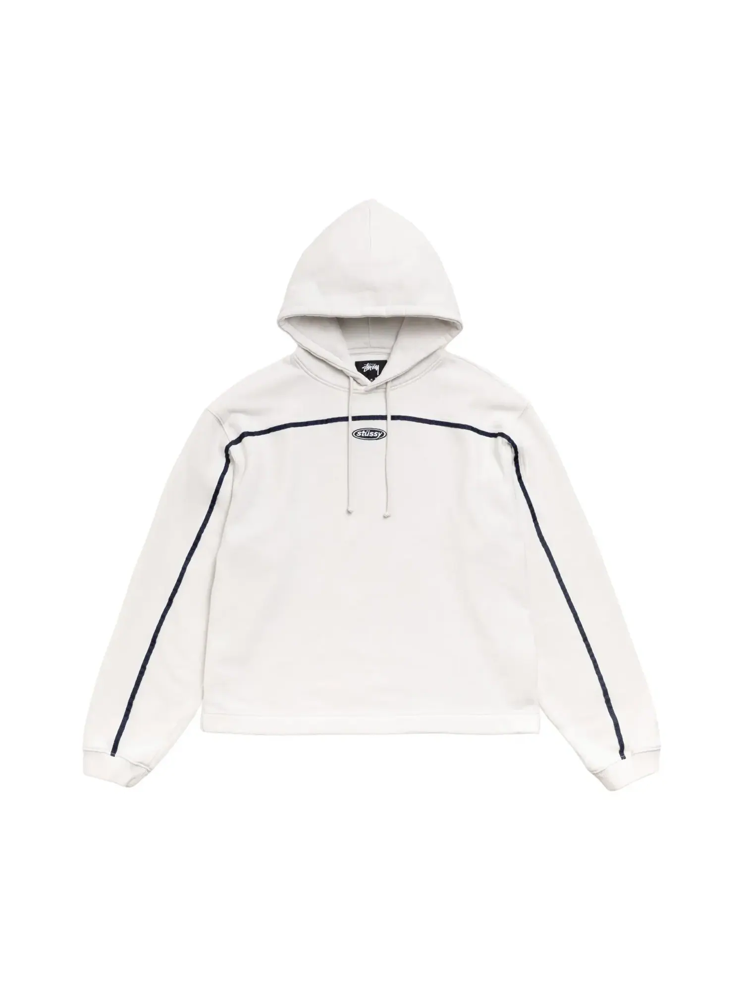 Толстовка Stussy Oval Pullover Hoodie — изображение 1 из 2, серый