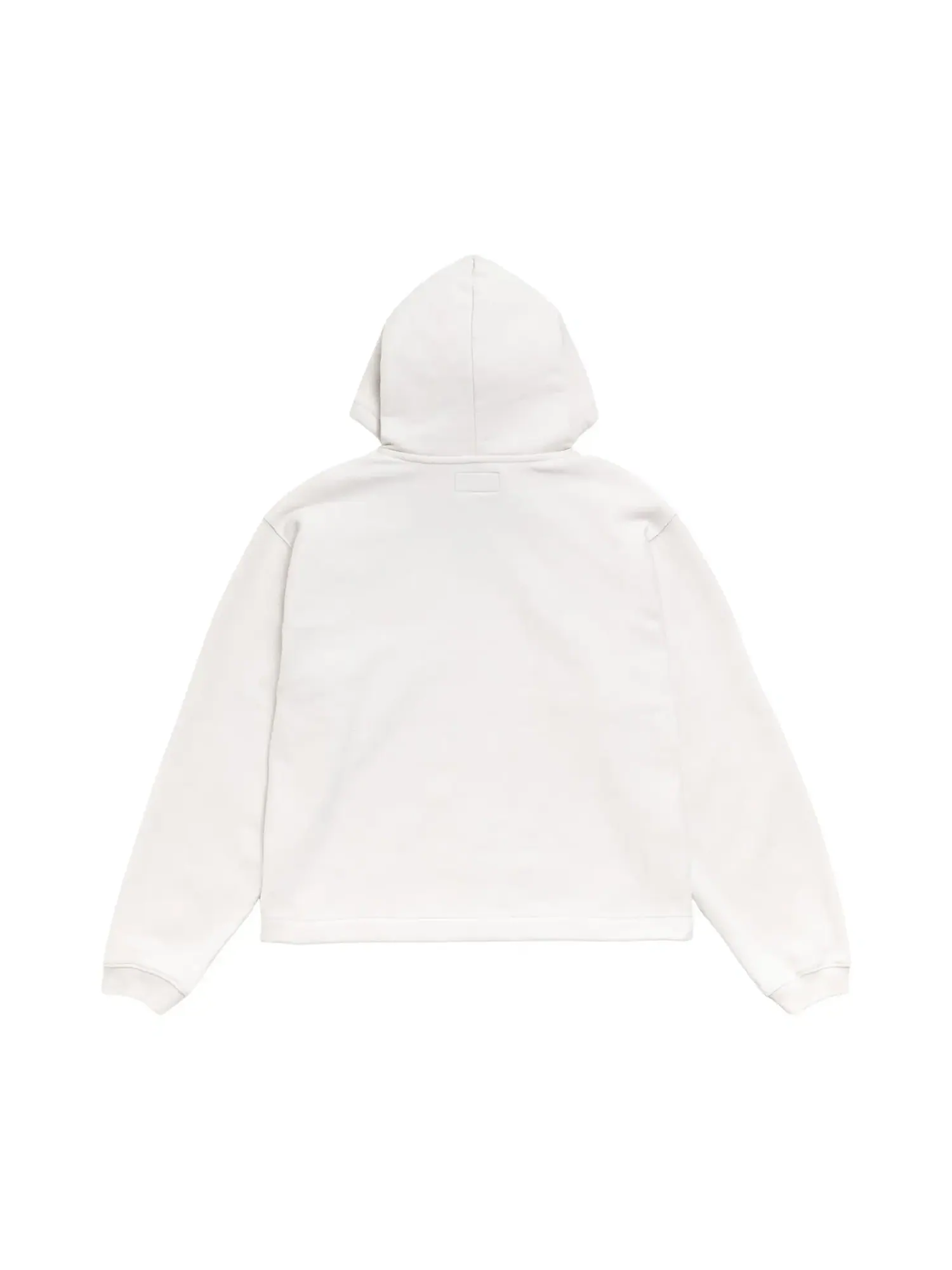 Толстовка Stussy Oval Pullover Hoodie — изображение 2 из 2, серый