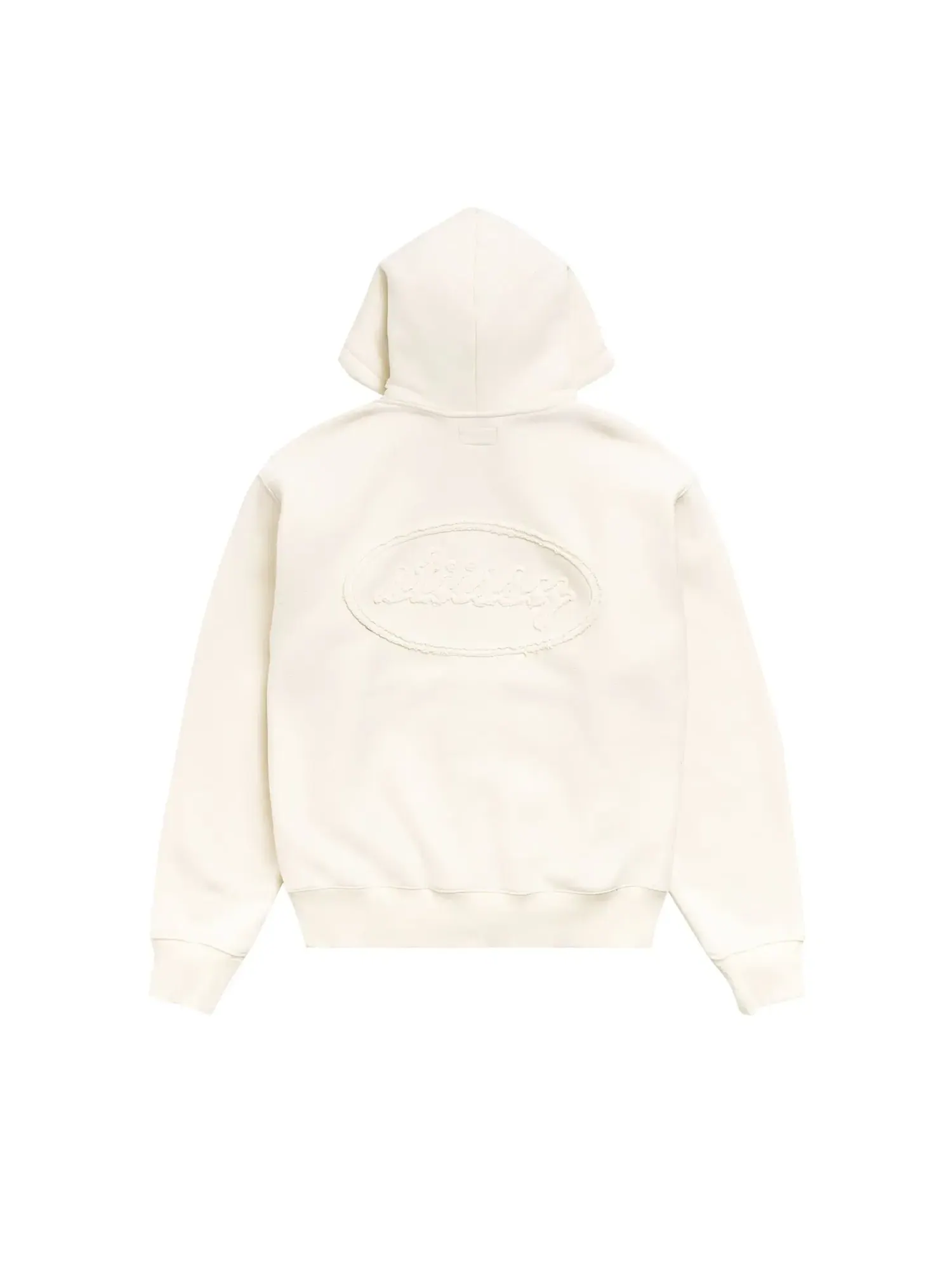 Худи Stussy с аппликацией в виде курсивного шрифта и застежкой-молнией — изображение 2 из 2, прозрачный