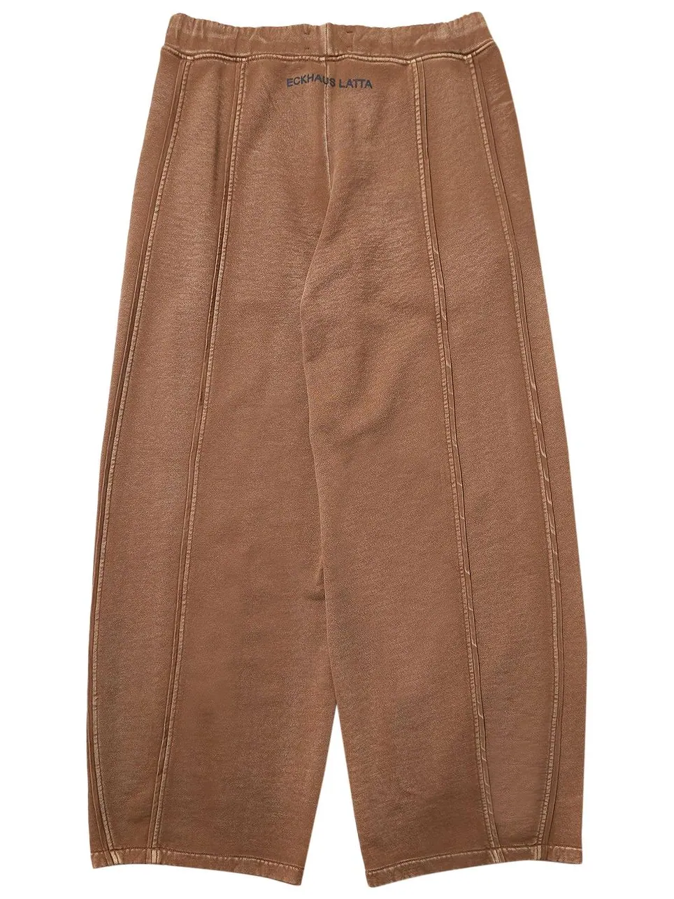 Спортивные штаны Eckhaus Latta Bison El — изображение 1 из 1, коричневый