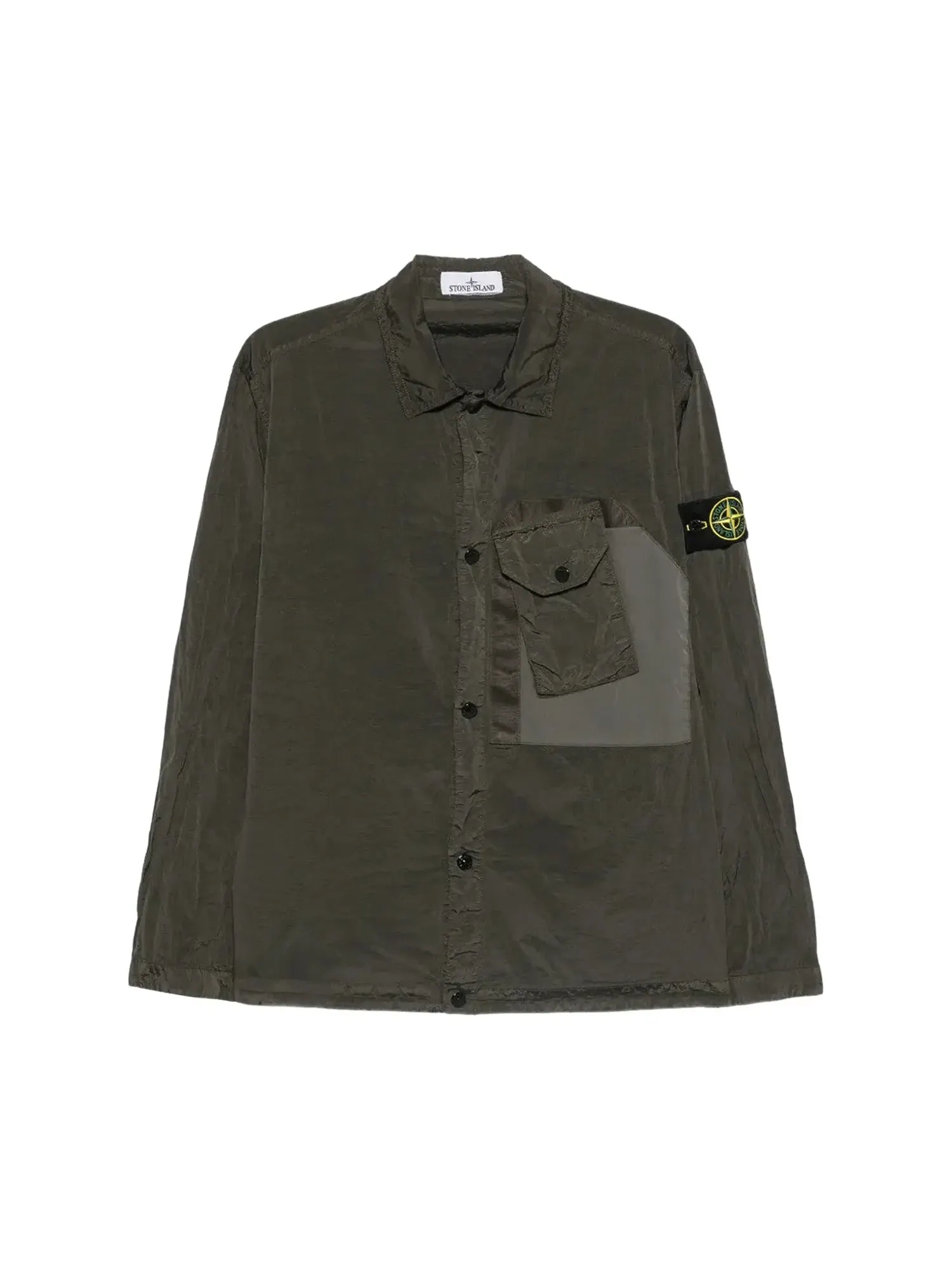 Рубашка Stone Island — серый