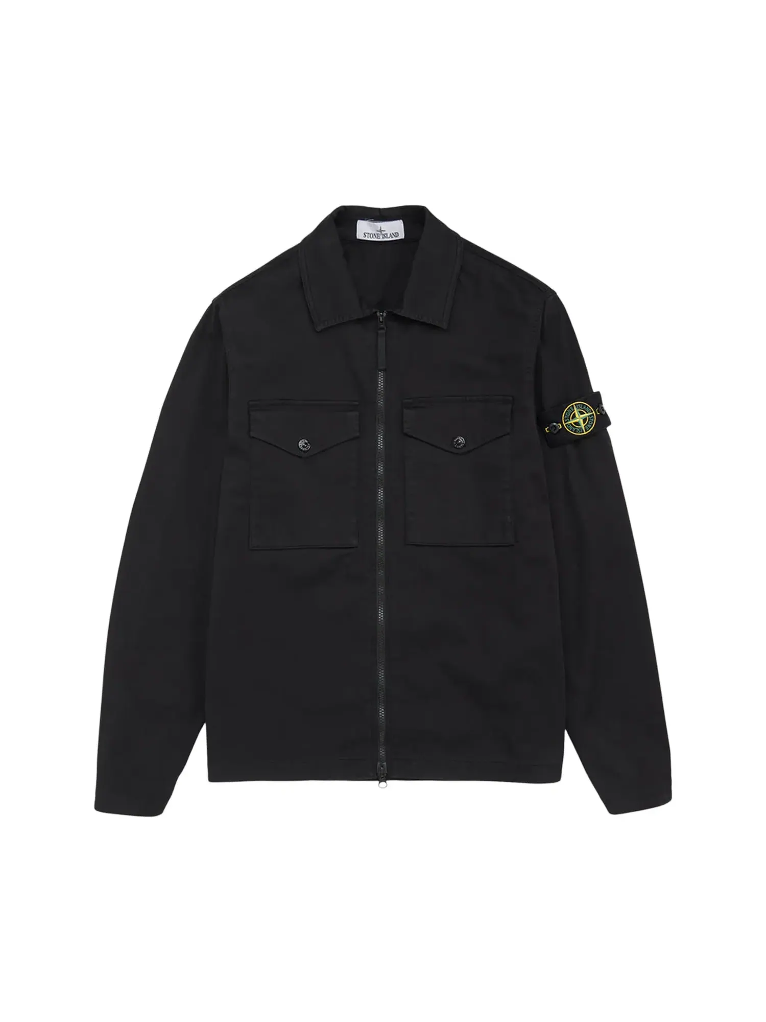 Рубашка Stone Island — черный