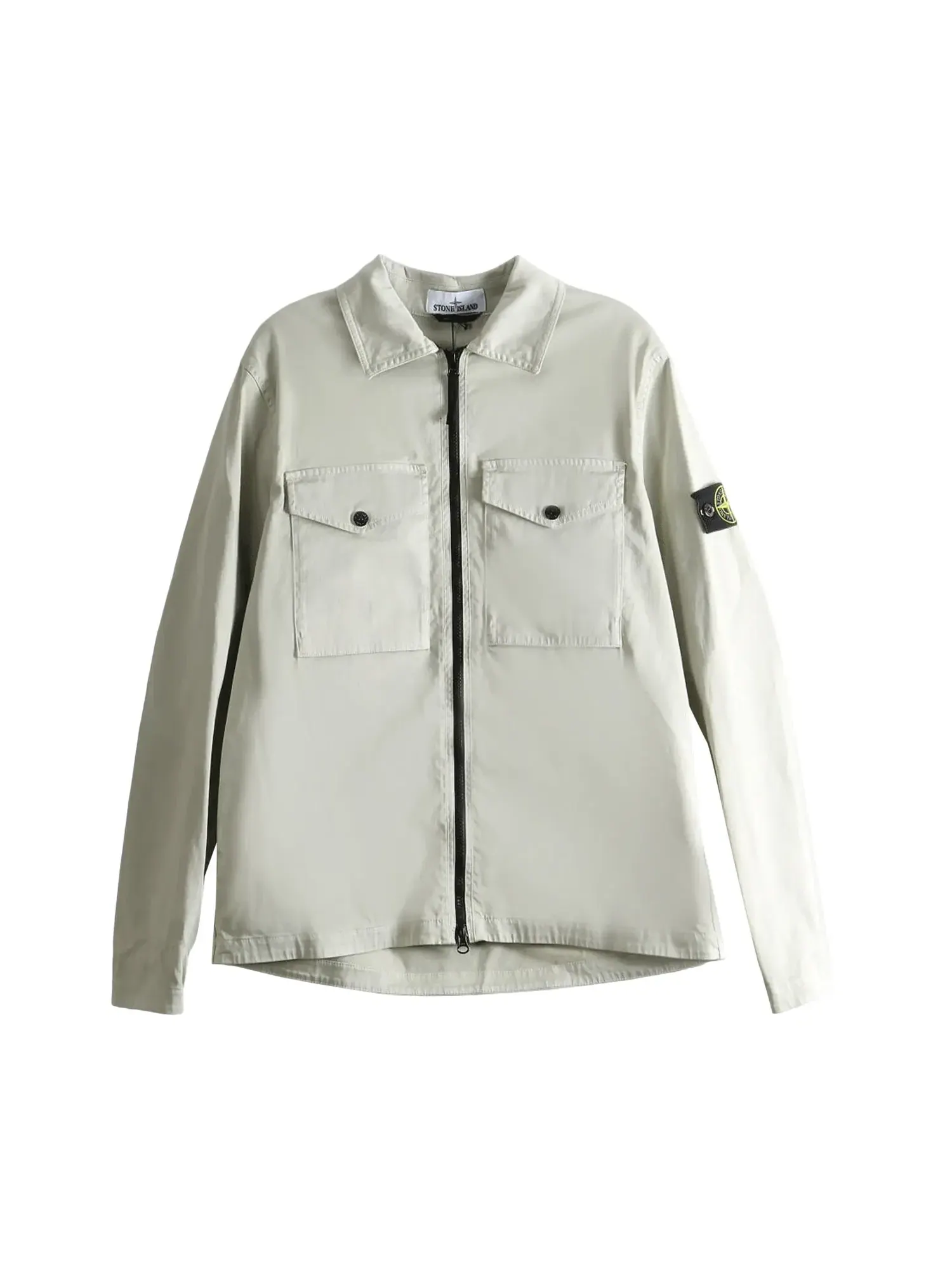 Рубашка Stone Island — бежевый