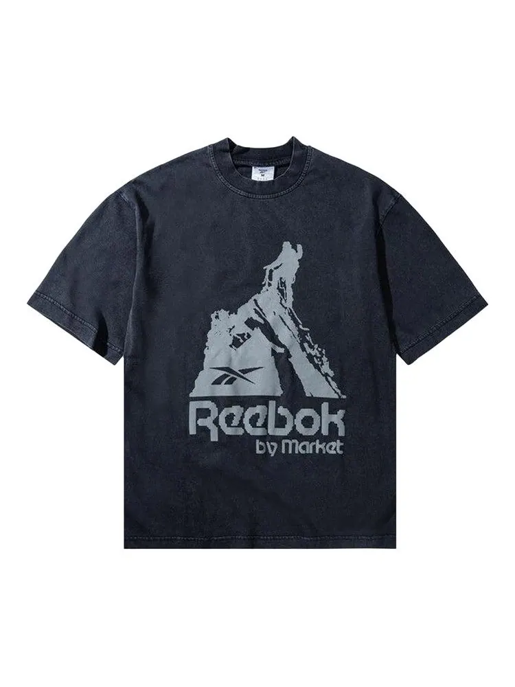 Футболка Market Graphic T-Shirt 'Black' — изображение 1 из 2, черный