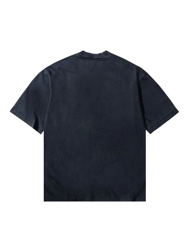 Футболка Market Graphic T-Shirt 'Black' — изображение 2 из 2, черный