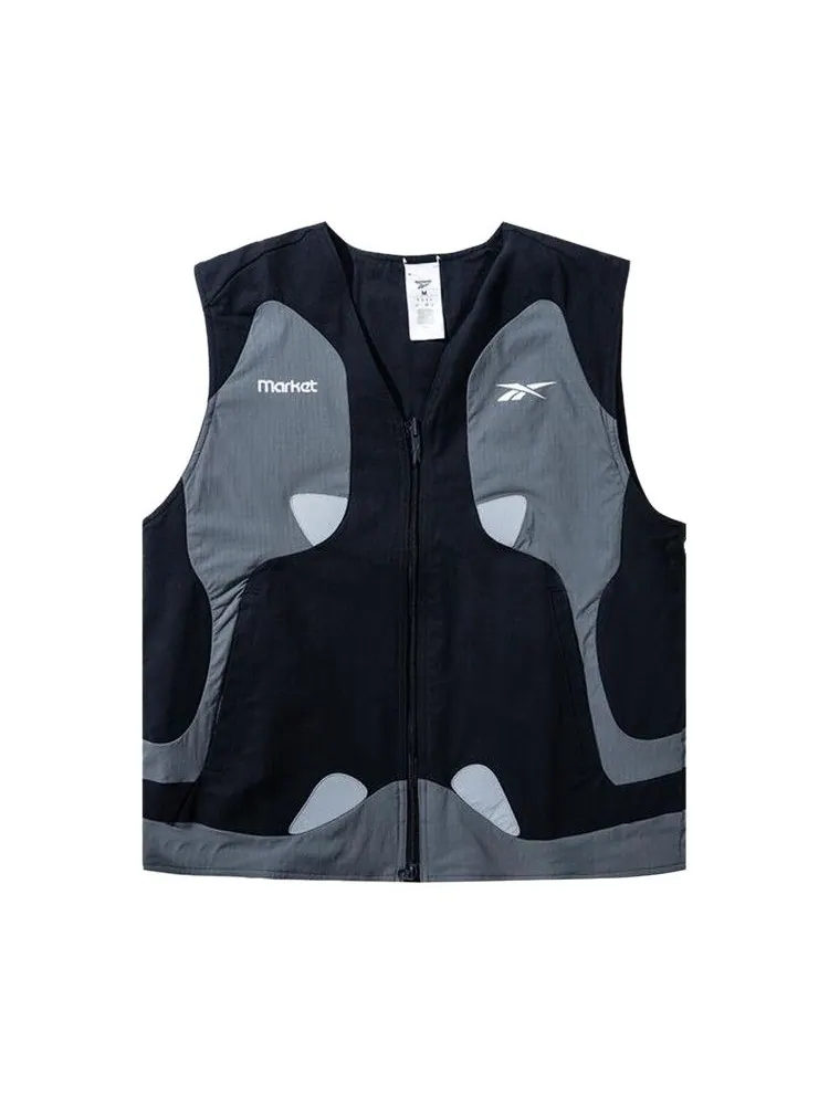 Куртка Market x Reebok Reversible Vest 'Black' — черный
