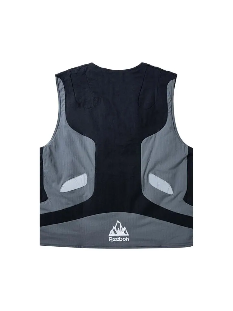 Куртка Market x Reebok Reversible Vest 'Black' — изображение 2 из 2, черный