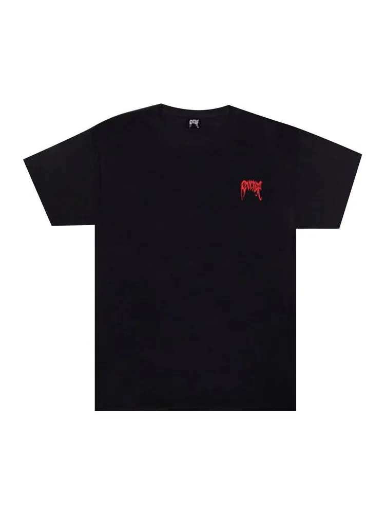 Футболка Revenge Basic Embroidery Tee — красный