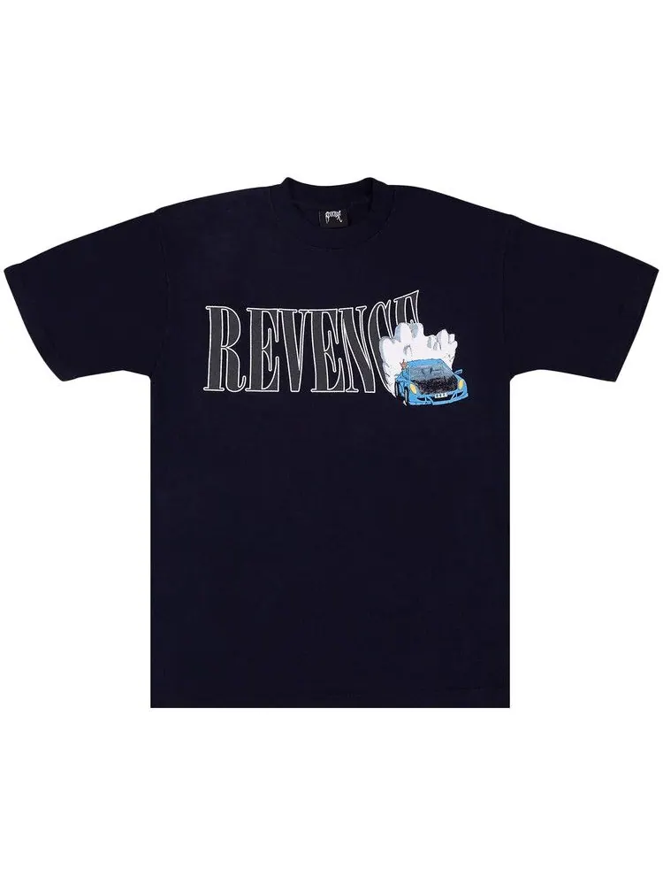 Футболка Revenge Burnout Tee — черный