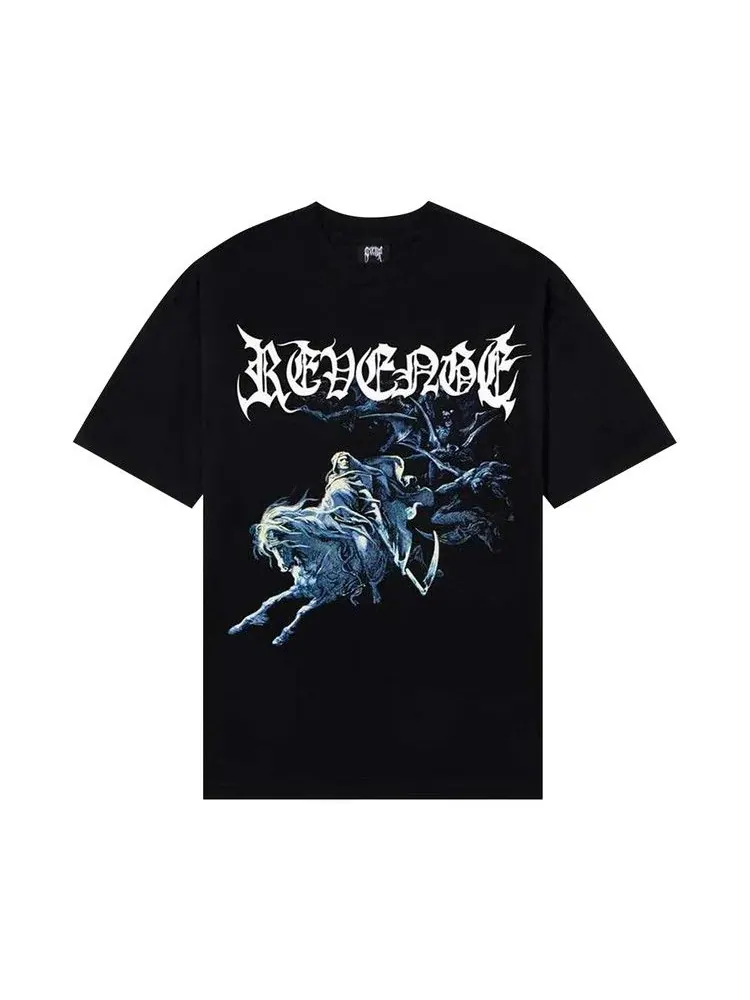 Футболка Revenge Horseman Tee — черный