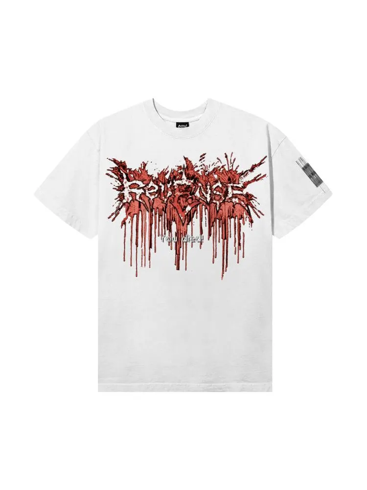 Футболка Revenge You Died! Tee — белый