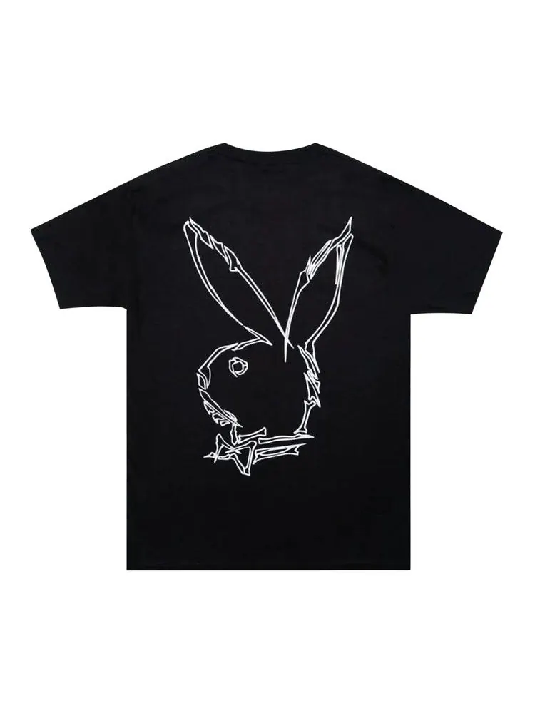 Футболка Revenge Playboy Tee — изображение 2 из 2, черный