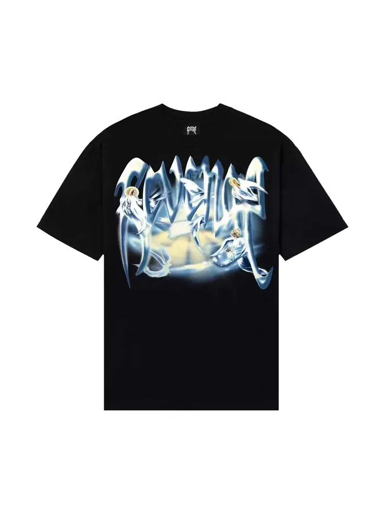 Футболка Revenge Arch Angel Tee — черный