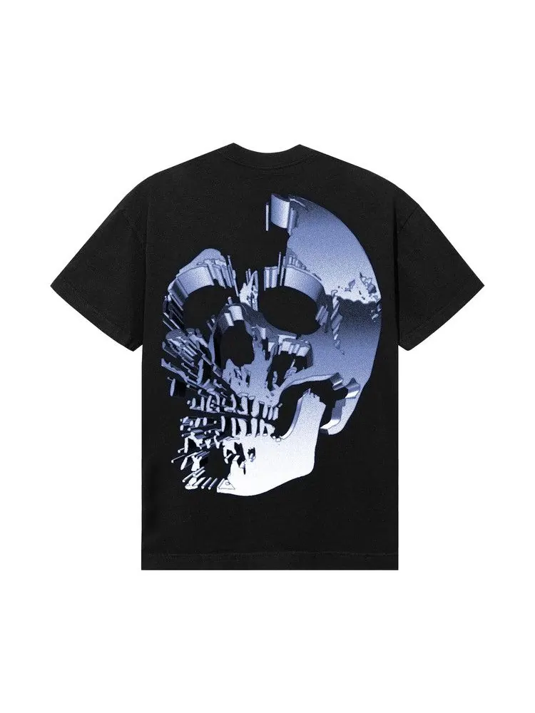Футболка Revenge Metallica Tee — изображение 2 из 2, черный/синий