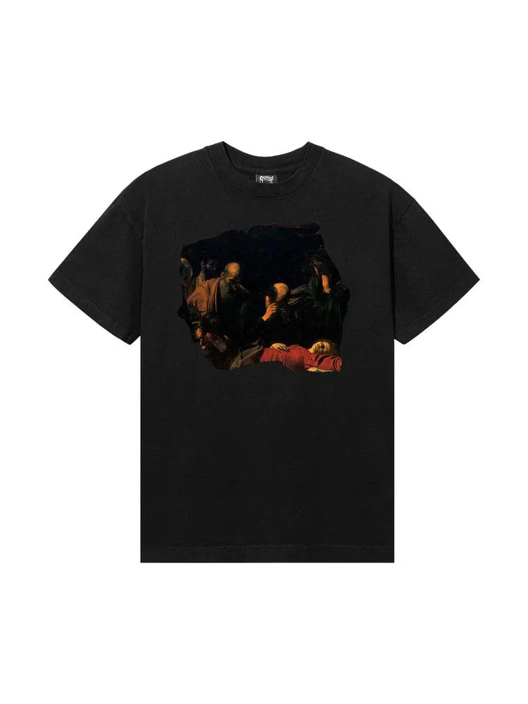 Футболка Revenge Until The Light Takes Us Tee — черный