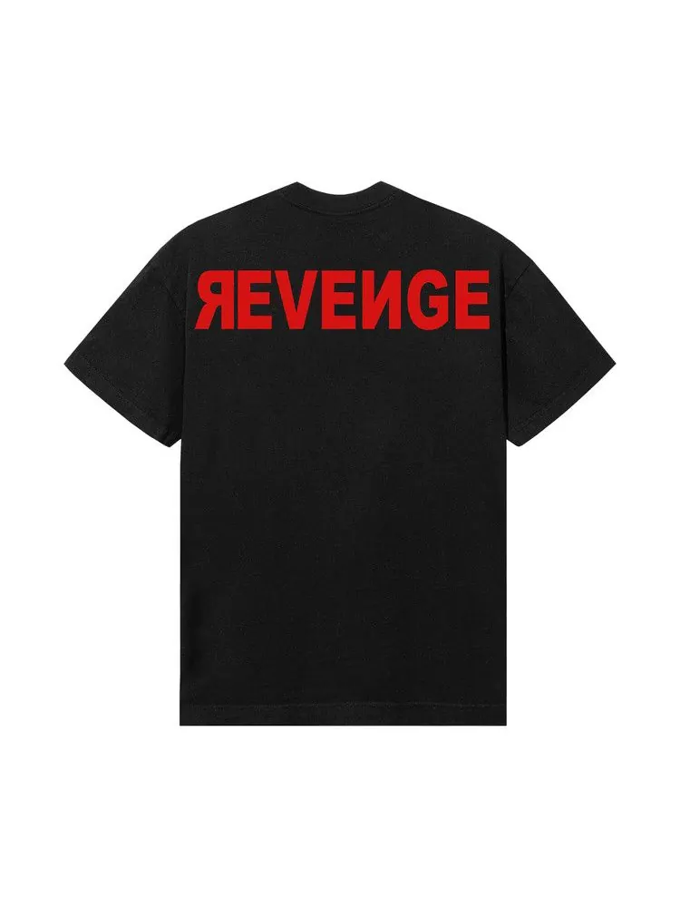 Футболка Revenge Until The Light Takes Us Tee — изображение 2 из 2, черный