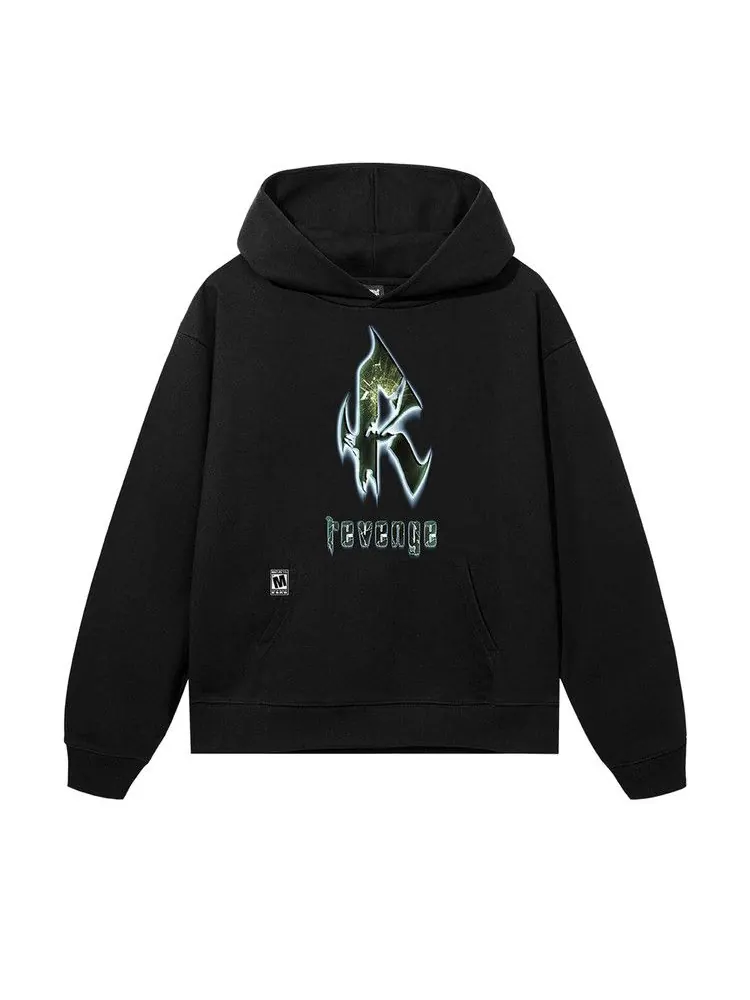 Худи Revenge Horror Hoodie — изображение 1 из 2, черный