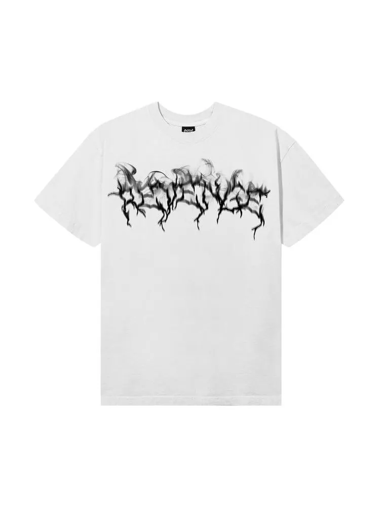 Футболка Revenge Smoke Lightning Logo Tee — изображение 1 из 2, белый