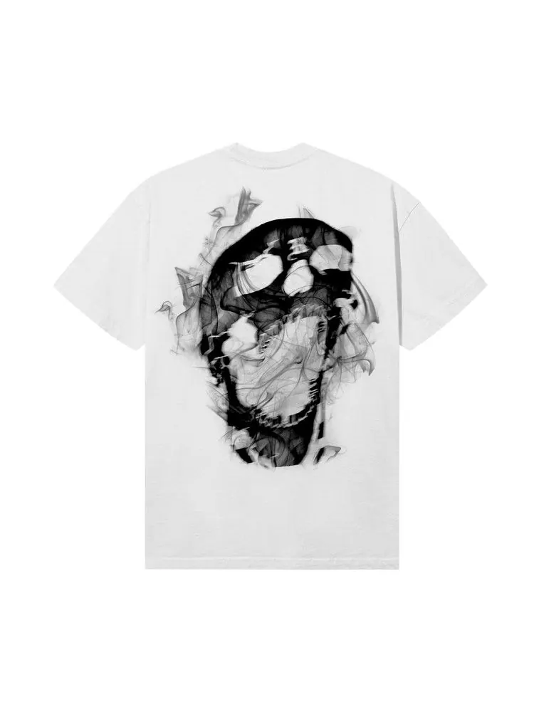 Футболка Revenge Smoke Lightning Logo Tee — изображение 2 из 2, белый